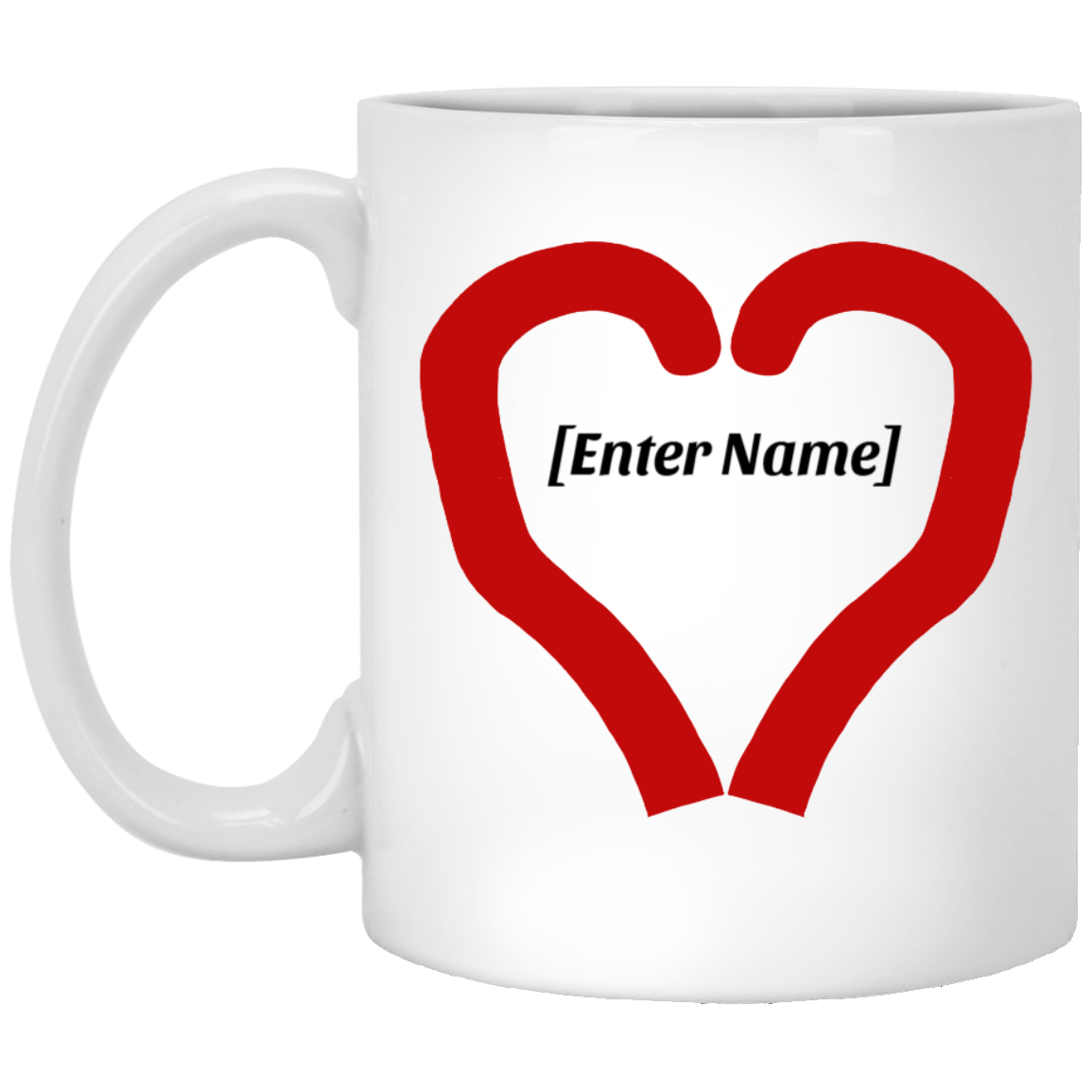 Heart Canes - PERSONALIZE IT!