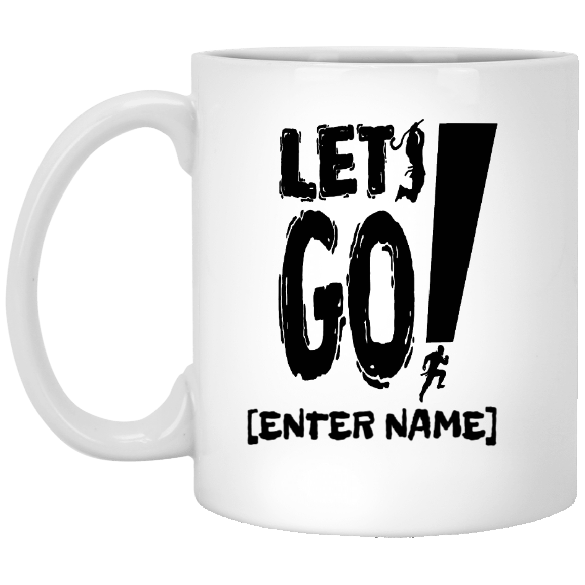Let's Go! - PERSONALIZE IT!