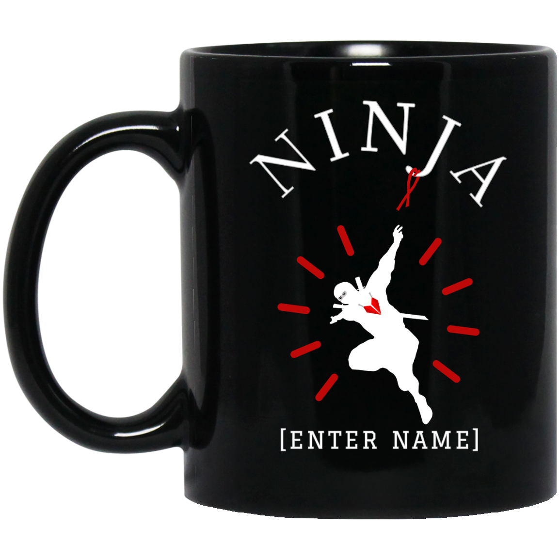 Ninja Energy - PERSONALIZE IT!