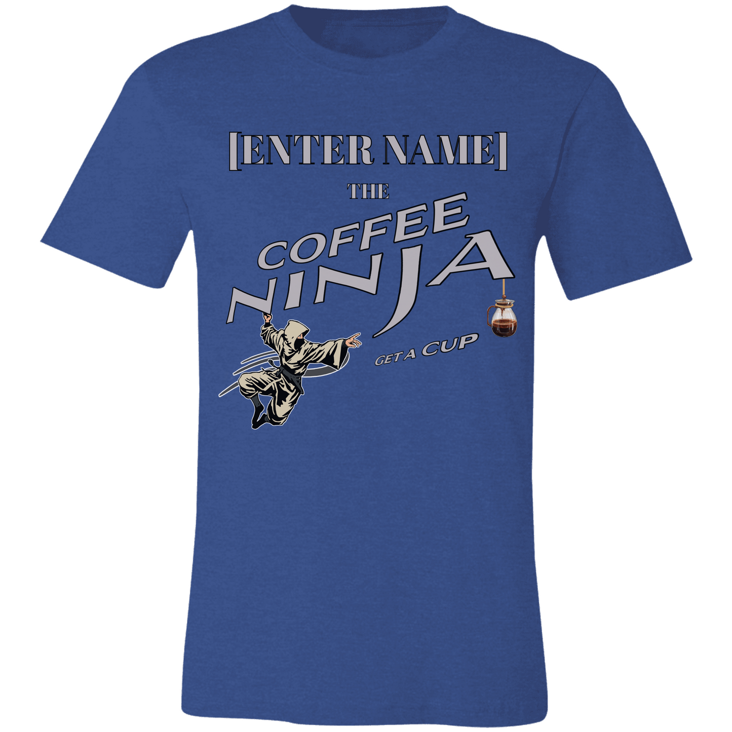 Coffee Ninja - PERSONALIZE IT!