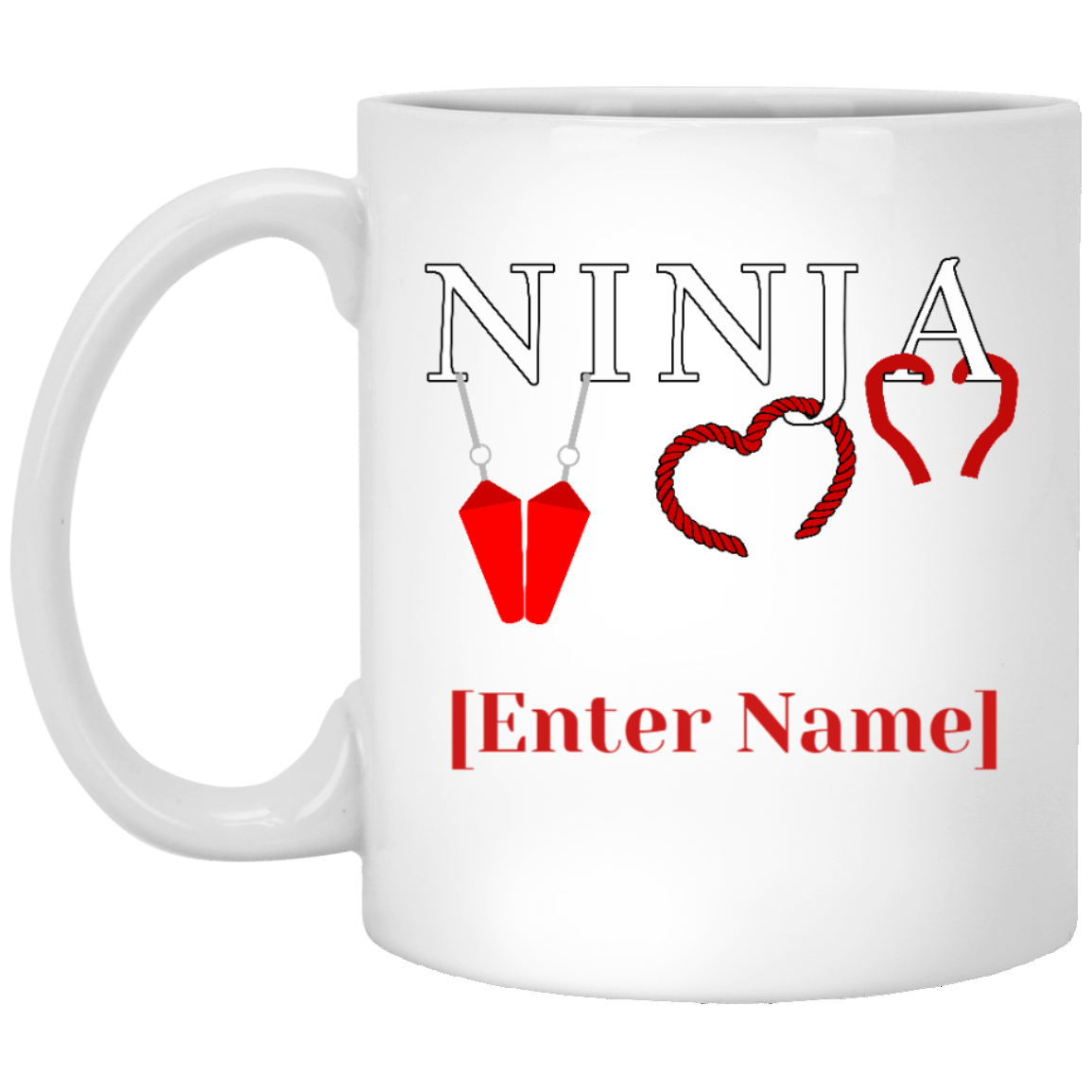 Ninja Hearts - PERSONALIZE IT!