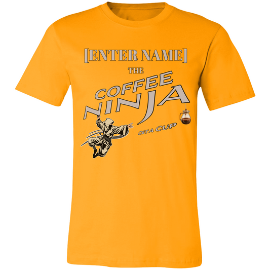 Coffee Ninja - PERSONALIZE IT!