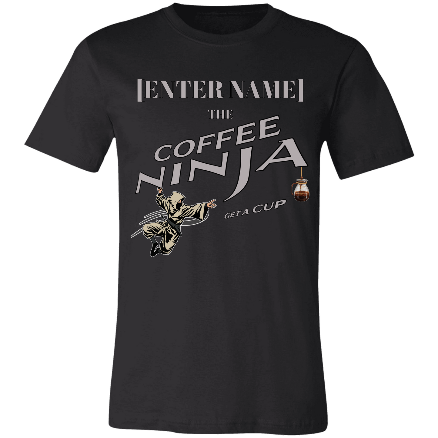Coffee Ninja - PERSONALIZE IT!