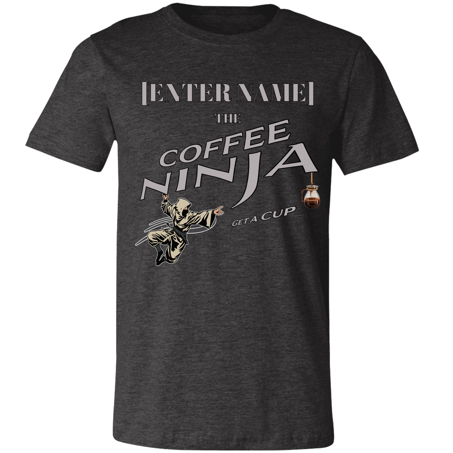 Coffee Ninja - PERSONALIZE IT!