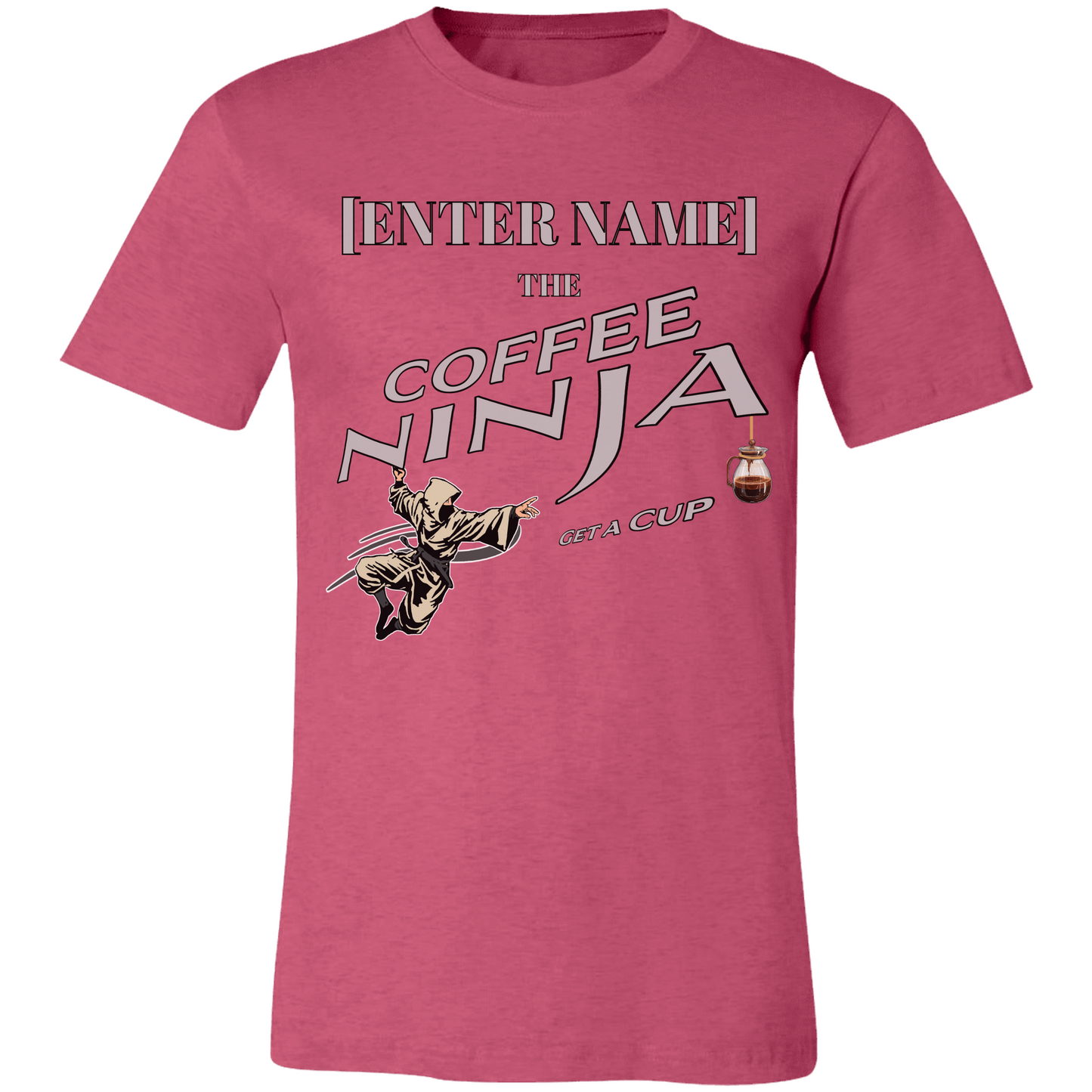 Coffee Ninja - PERSONALIZE IT!
