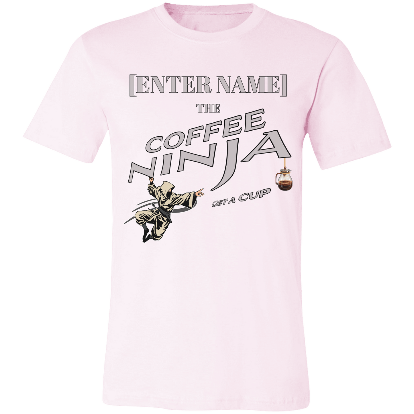 Coffee Ninja - PERSONALIZE IT!