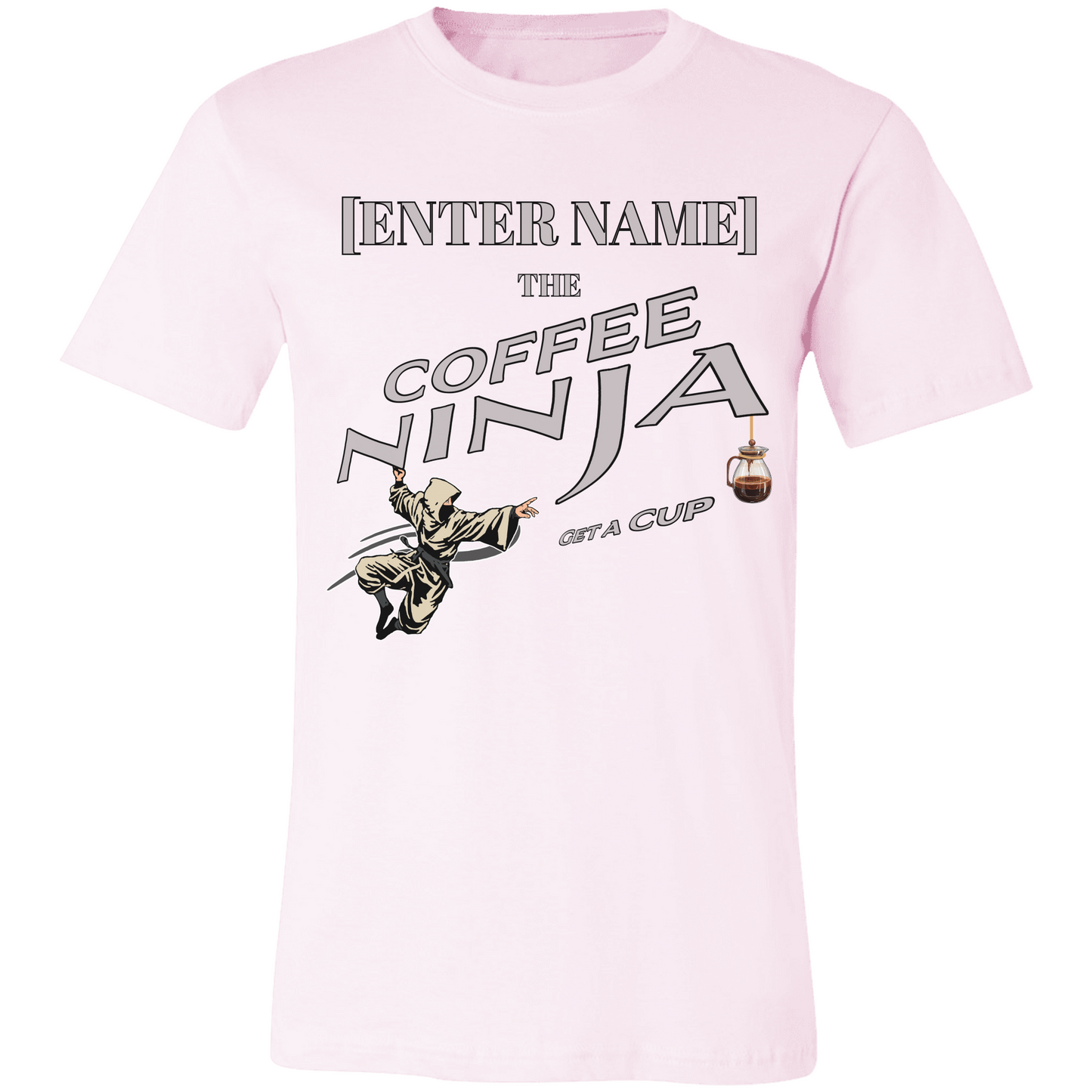 Coffee Ninja - PERSONALIZE IT!