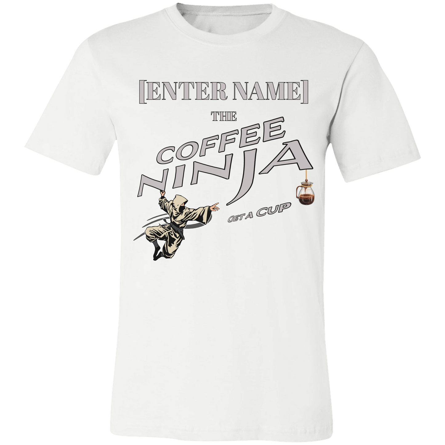 Coffee Ninja - PERSONALIZE IT!