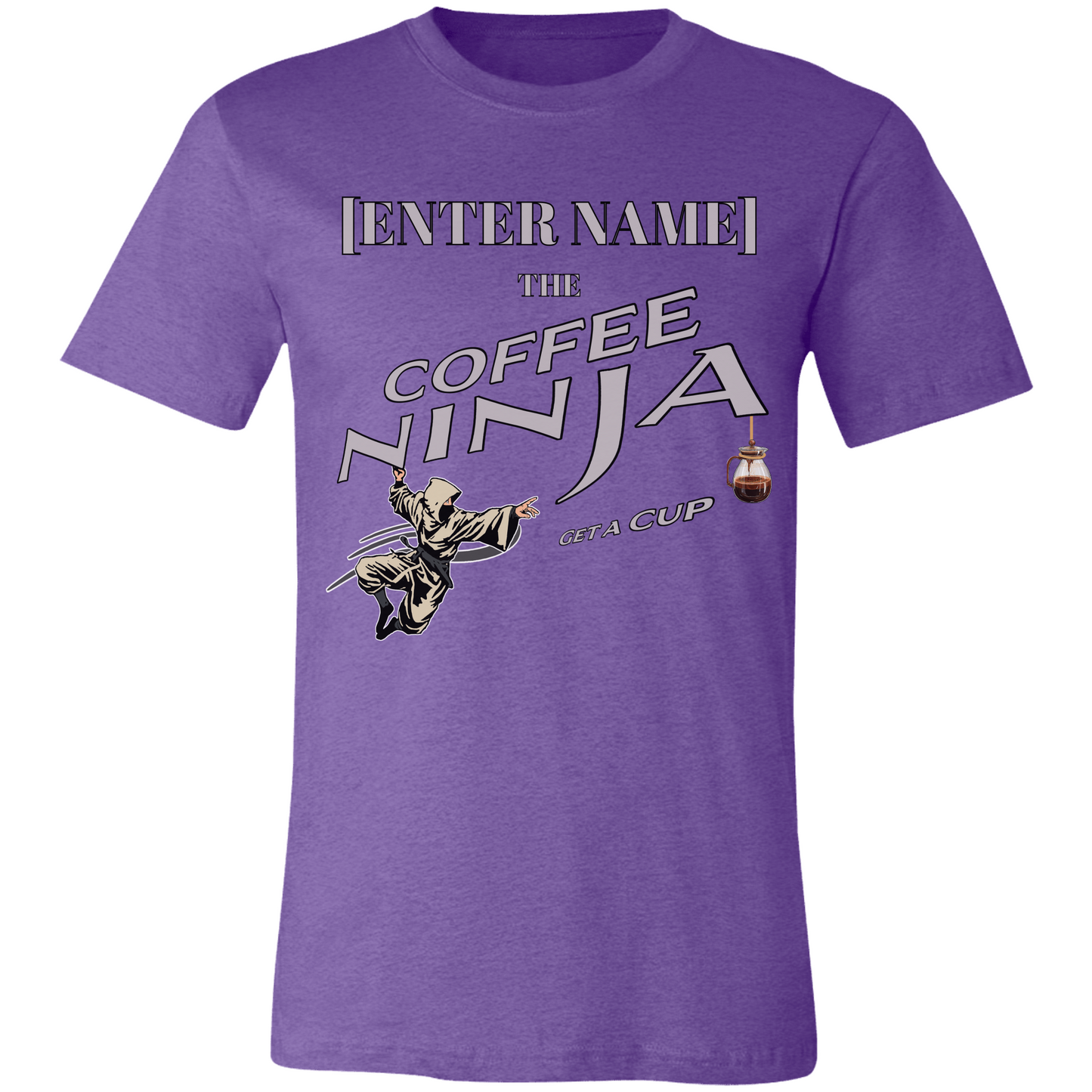 Coffee Ninja - PERSONALIZE IT!