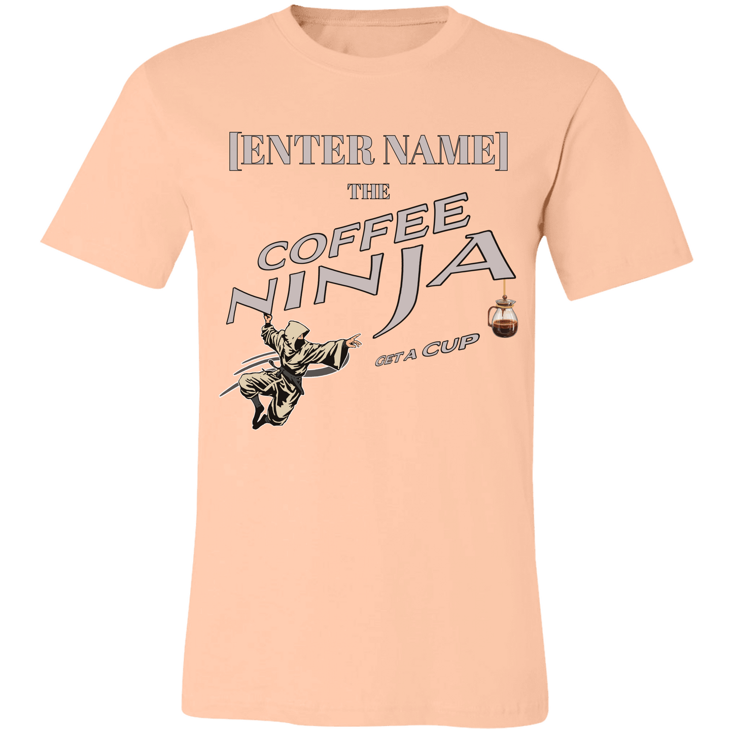 Coffee Ninja - PERSONALIZE IT!