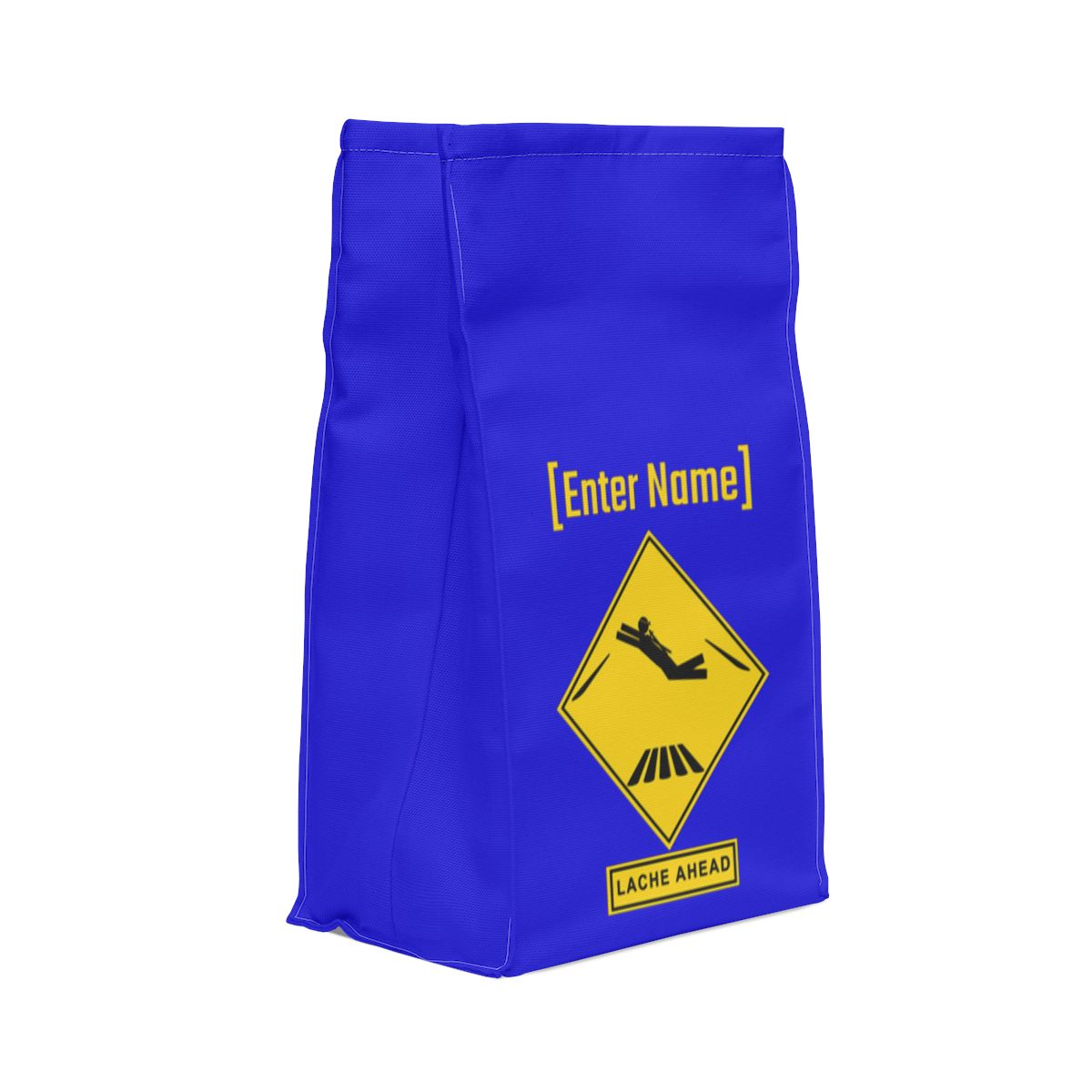 Road Signs Chalk Bag - PERSONALIZE IT!
