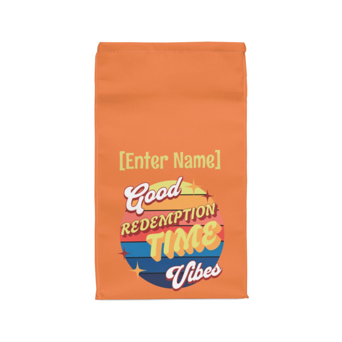 Good Vibes Chalk Bag - PERSONALIZE IT!