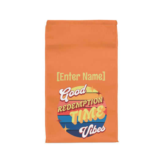 Good Vibes Chalk Bag - PERSONALIZE IT!