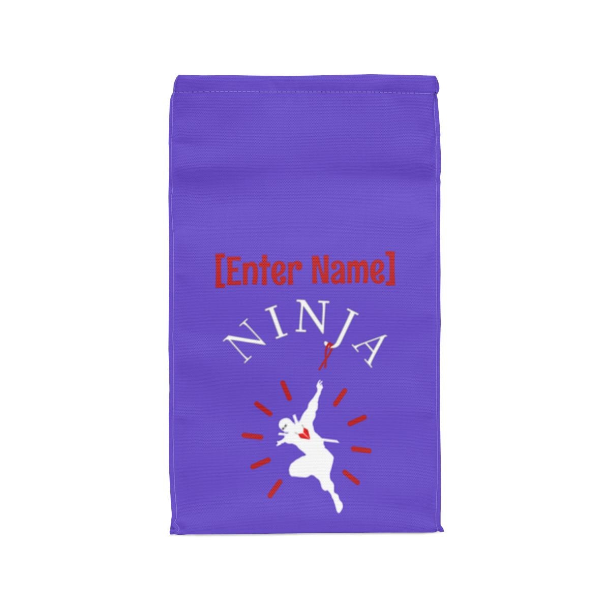 Ninja Energy - PERSONALIZE IT!