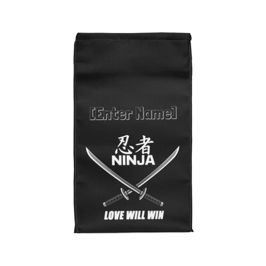 "Flame On!" Chalk Bag - PERSONALIZE IT!