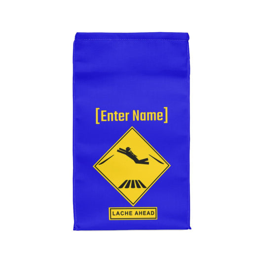 Road Signs Chalk Bag - PERSONALIZE IT!