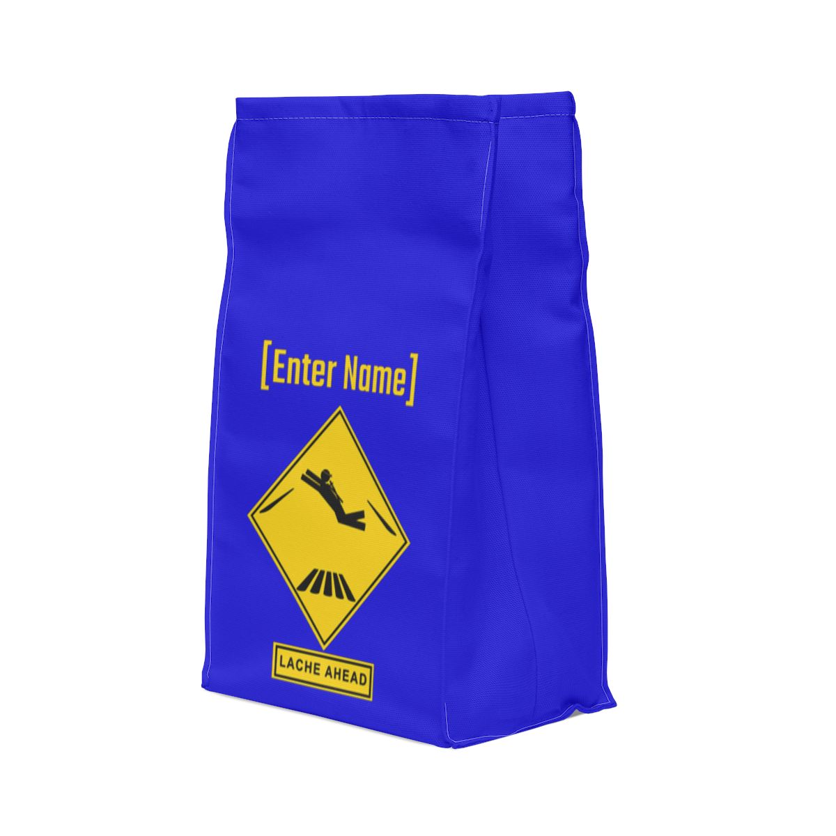 Road Signs Chalk Bag - PERSONALIZE IT!