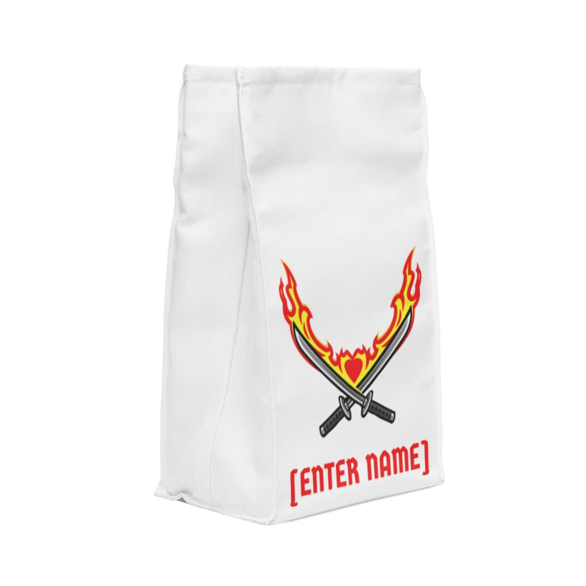 Ninja Hearts Chalk Bag - PERSONALIZE IT!